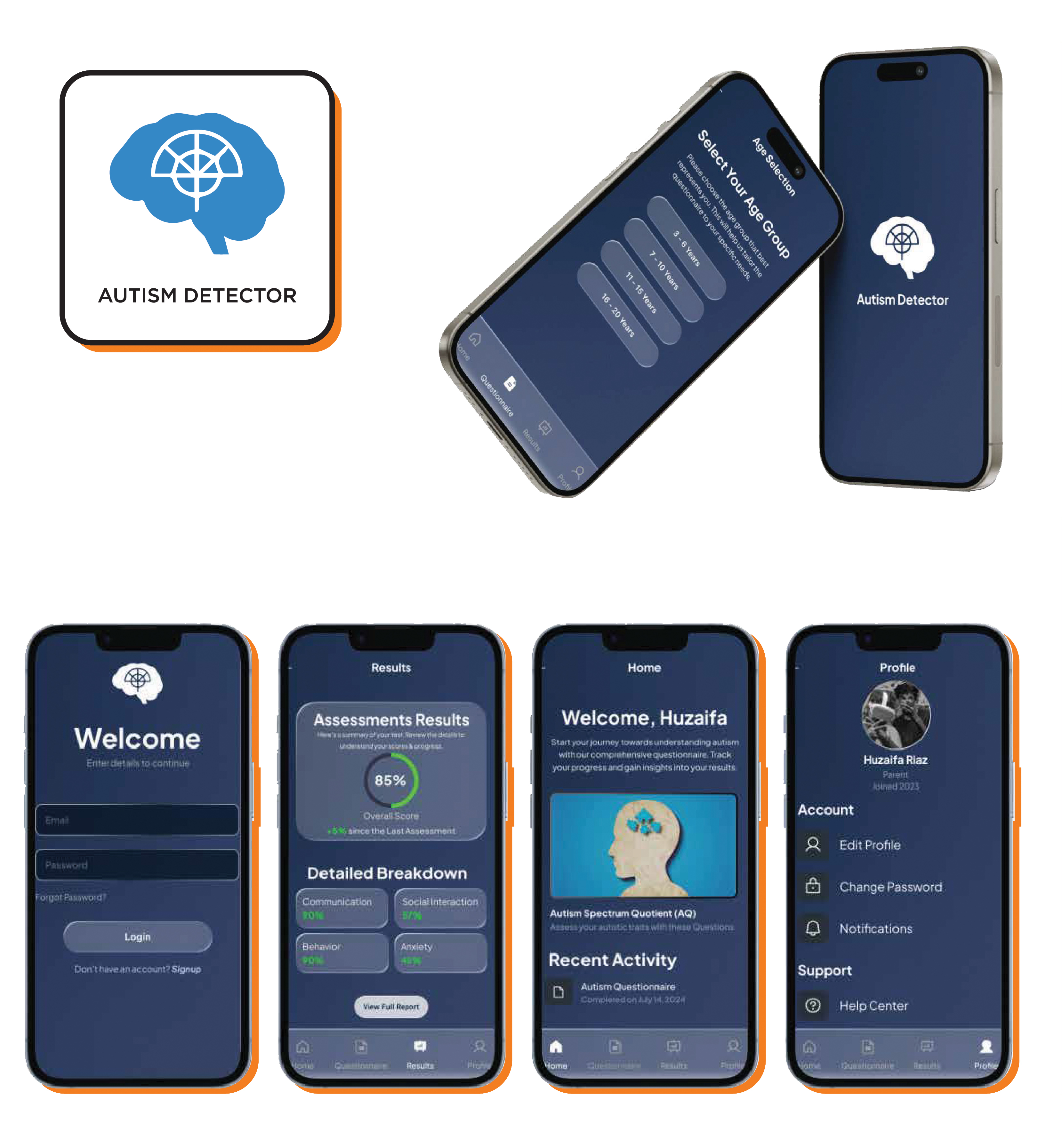 Autism Detection App Autism Detection App